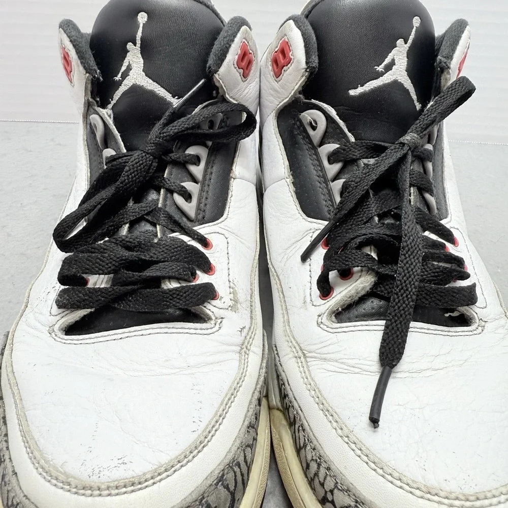 Jordan 3 Retro Infrared 23‎ Men's 10.5 2014 OG Classic 136064-123 Used